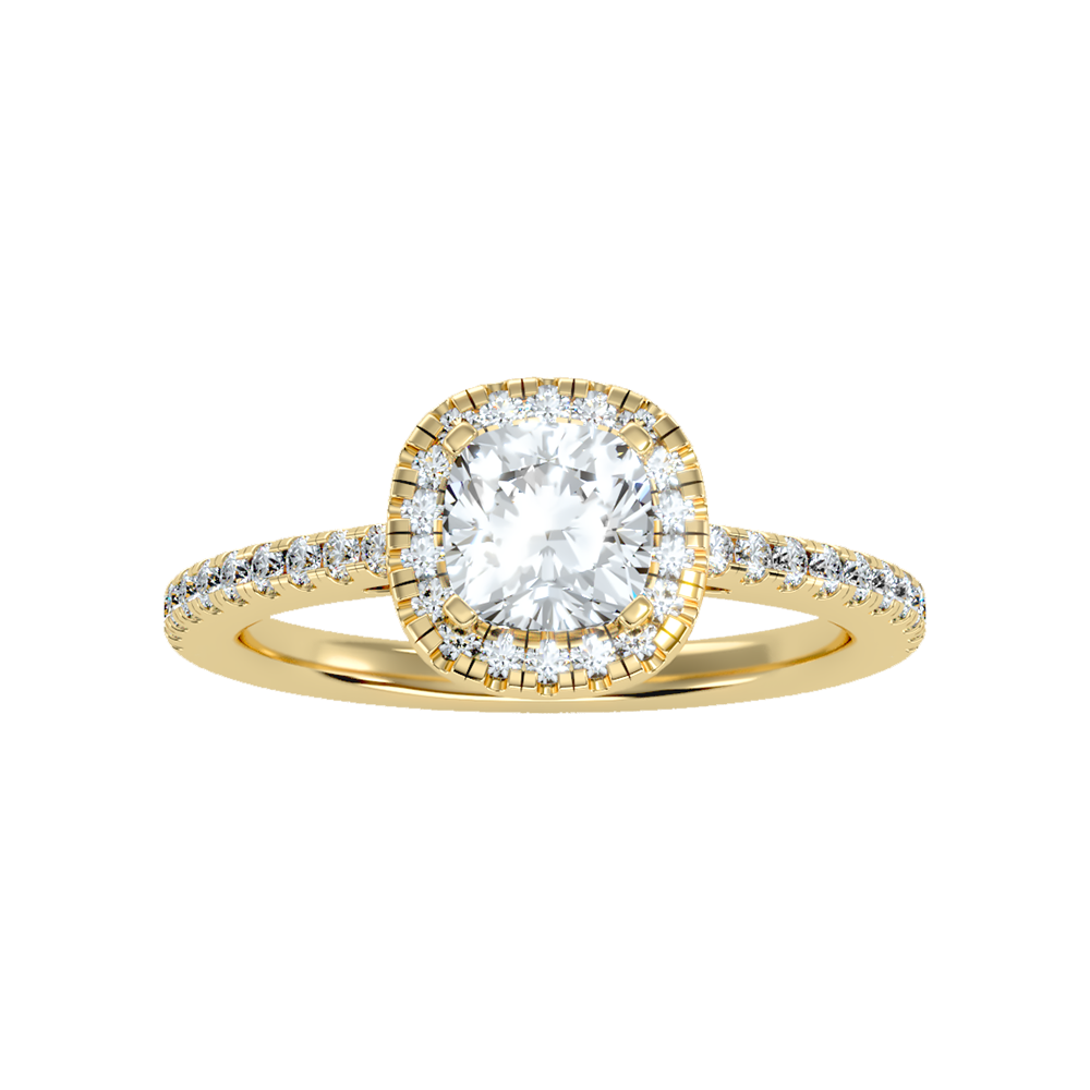 Genteel Solitaire Ring - Ten