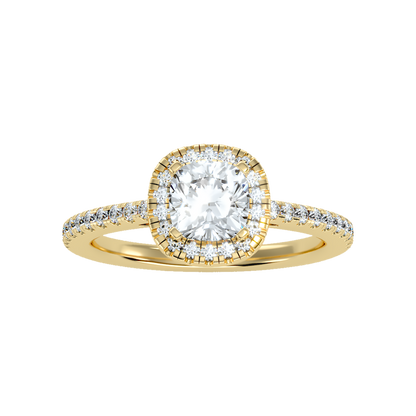Genteel Solitaire Ring - Ten