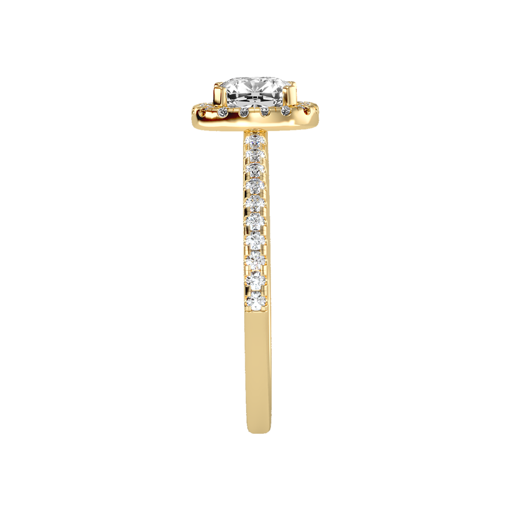 Genteel Solitaire Ring - Eleven