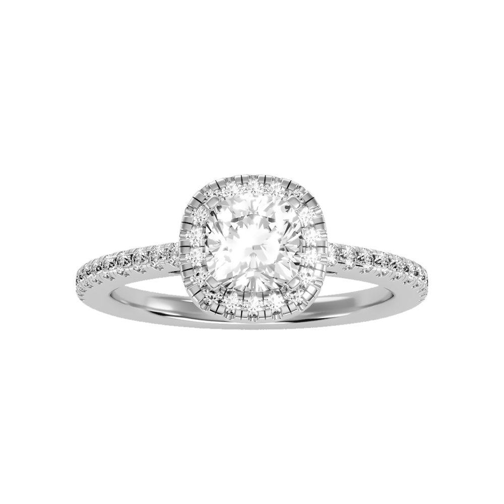 Genteel Solitaire Ring - Two