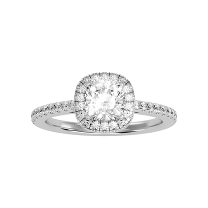 Genteel Solitaire Ring - Two