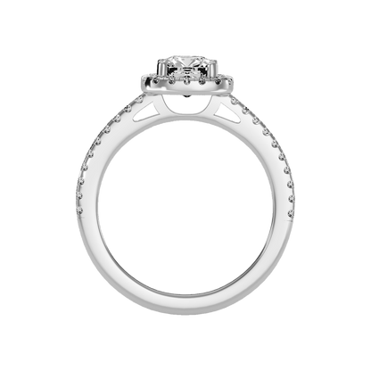Genteel Solitaire Ring - Three