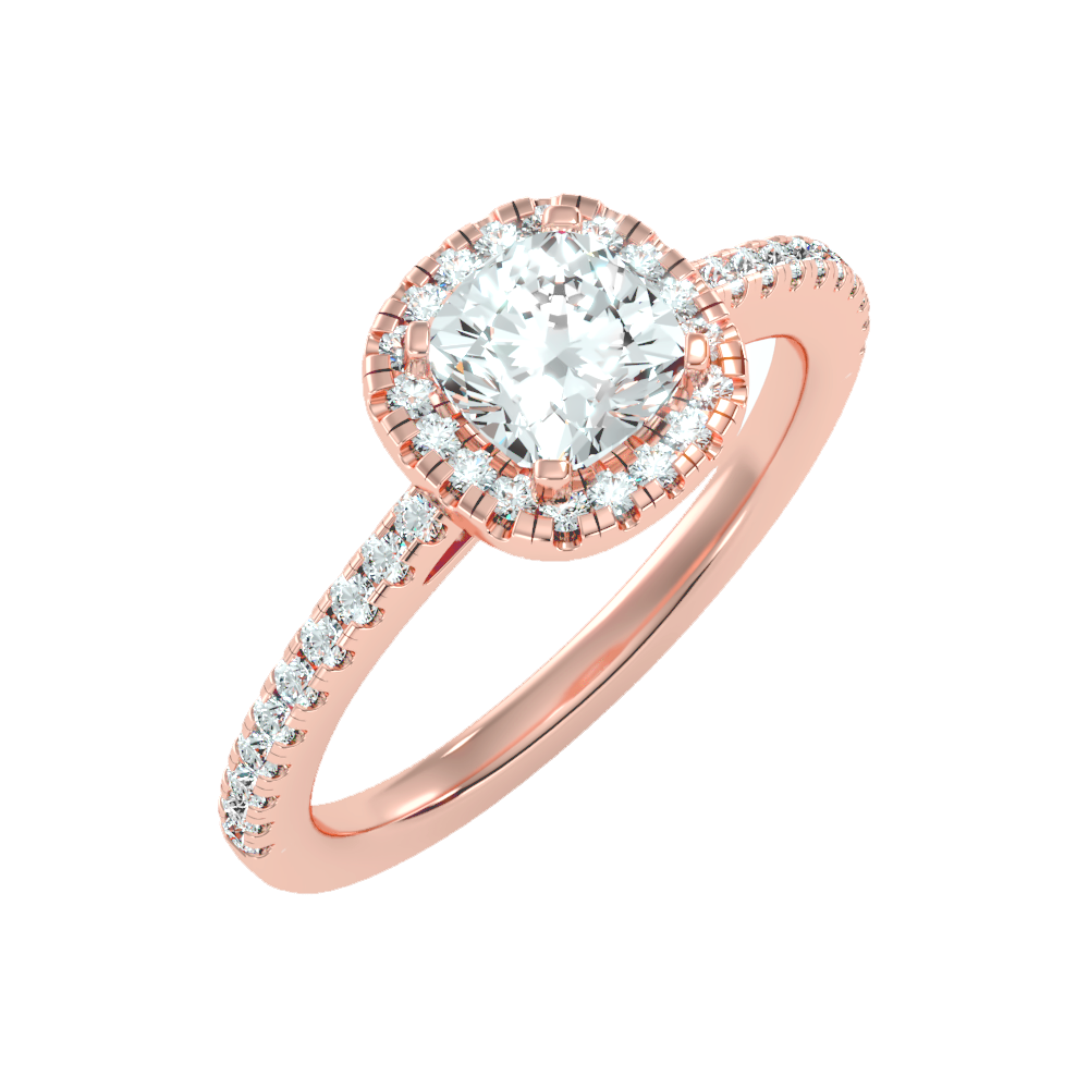 Genteel Solitaire Ring - Five
