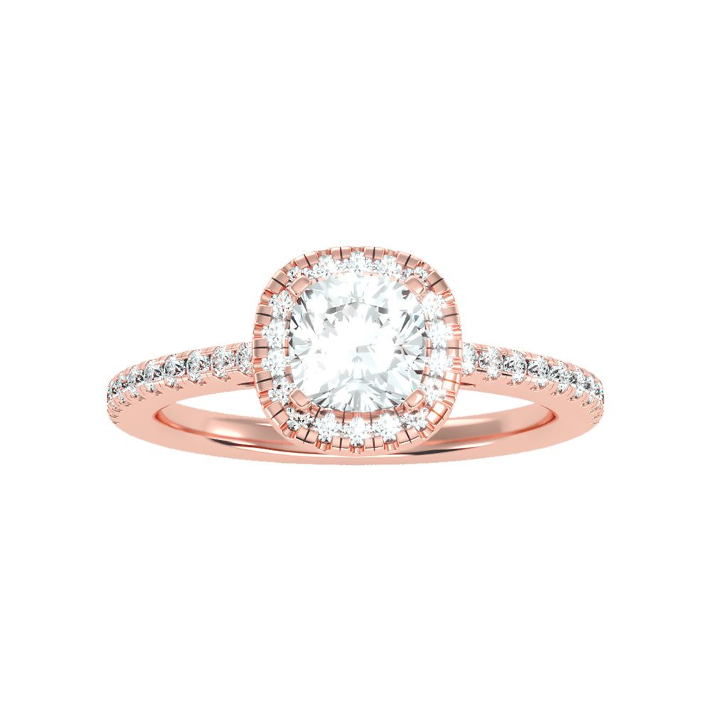 Genteel Solitaire Ring - Six