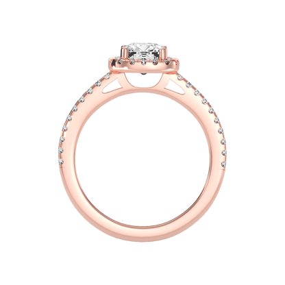 Genteel Solitaire Ring - Seven