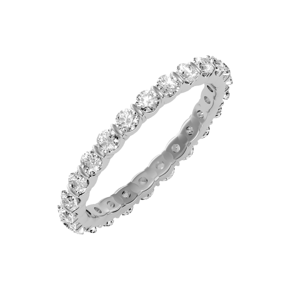 Genuine Spark Eternity Band - One
