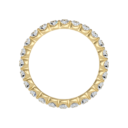 Genuine Spark Eternity Band - Twelve