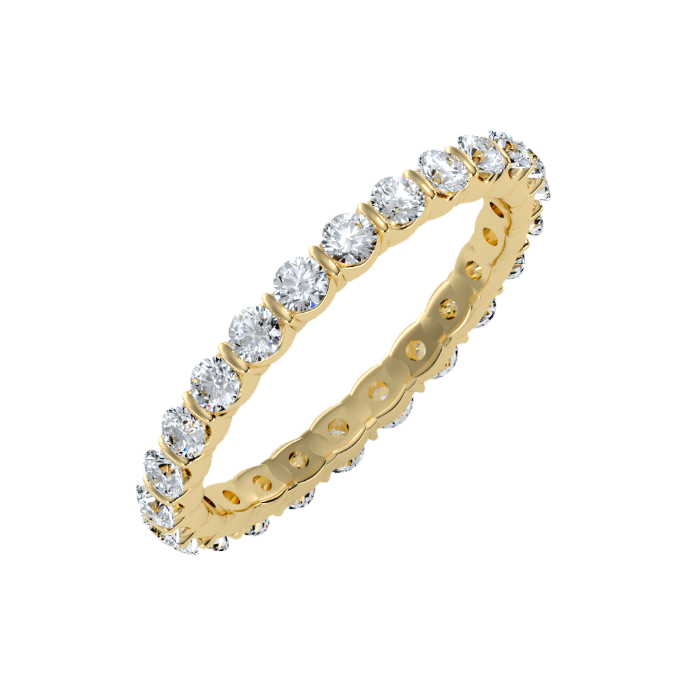 Genuine Spark Eternity Band - Nine
