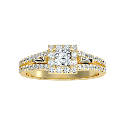 Genz Halo Ring - Ten