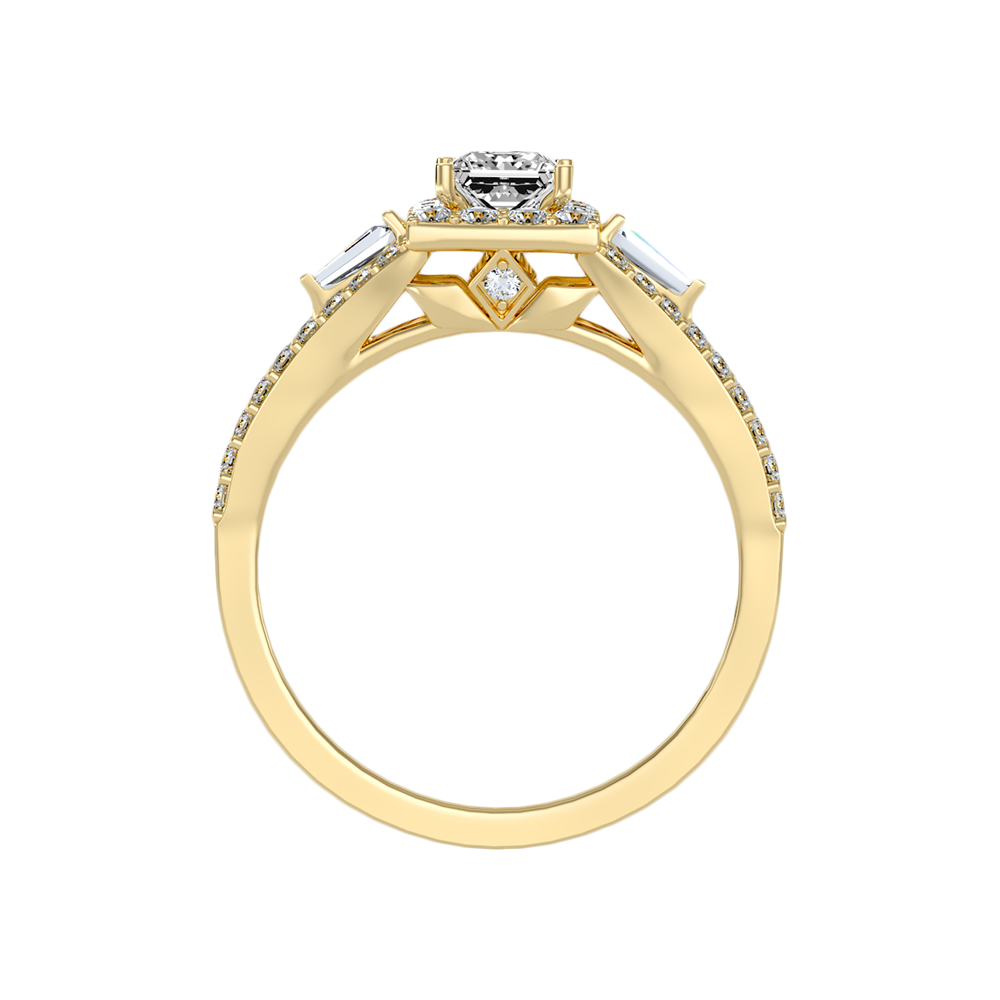 Genz Halo Ring - Twelve