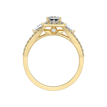 Genz Halo Ring - Twelve