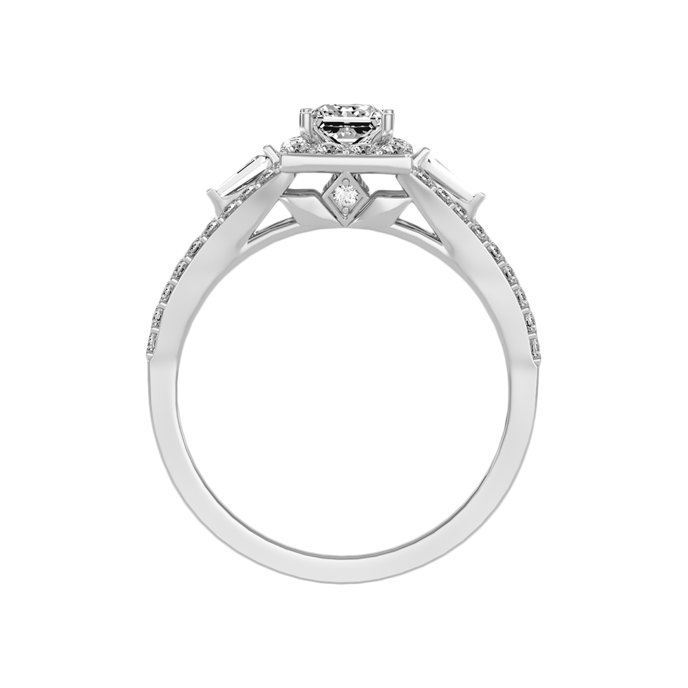 Genz Halo Ring - Two