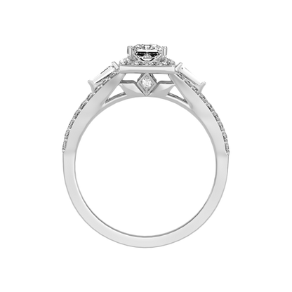 Genz Halo Ring - Two