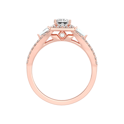 Genz Halo Ring - Six