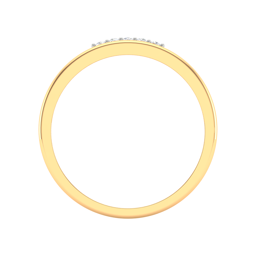 Glamours Broad Band Ring - Twelve