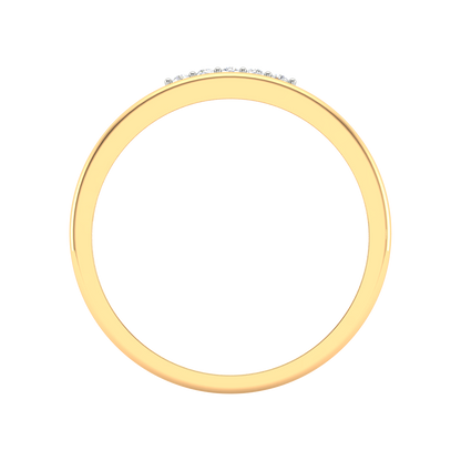 Glamours Broad Band Ring - Twelve