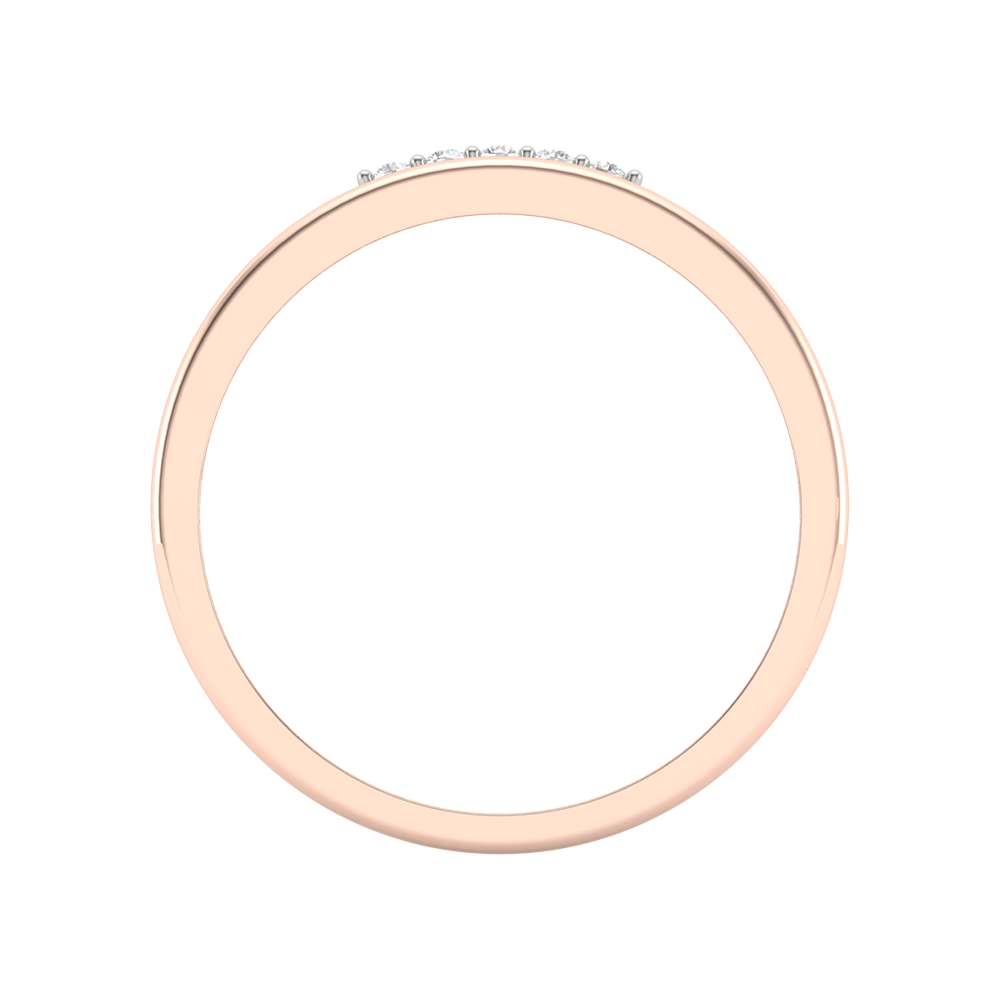 Glamours Broad Band Ring - Four