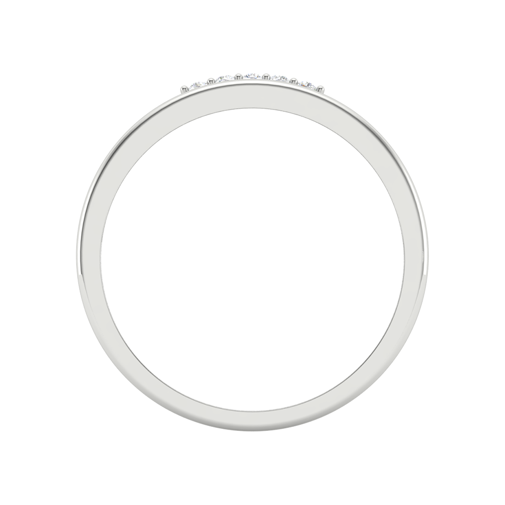 Glamours Broad Band Ring - Eight