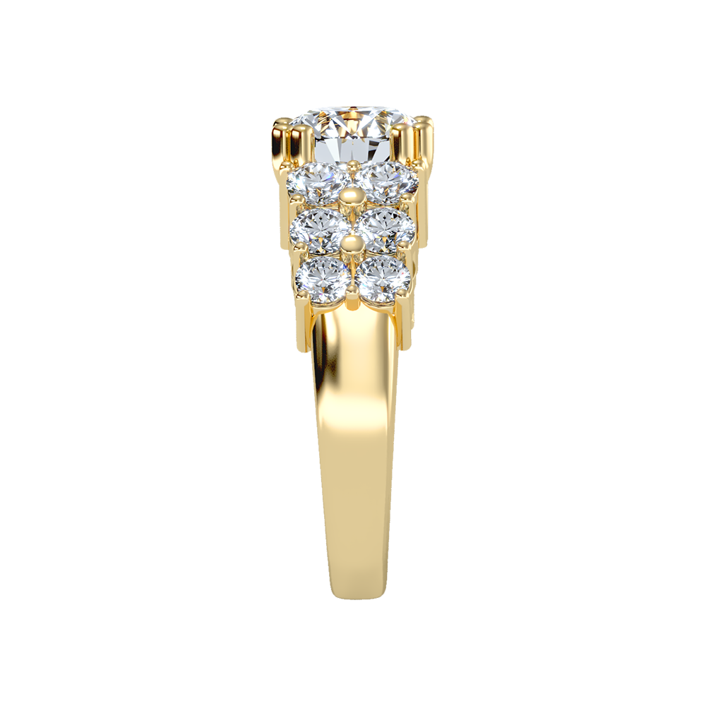 Glam Solitaire Ring - Twelve