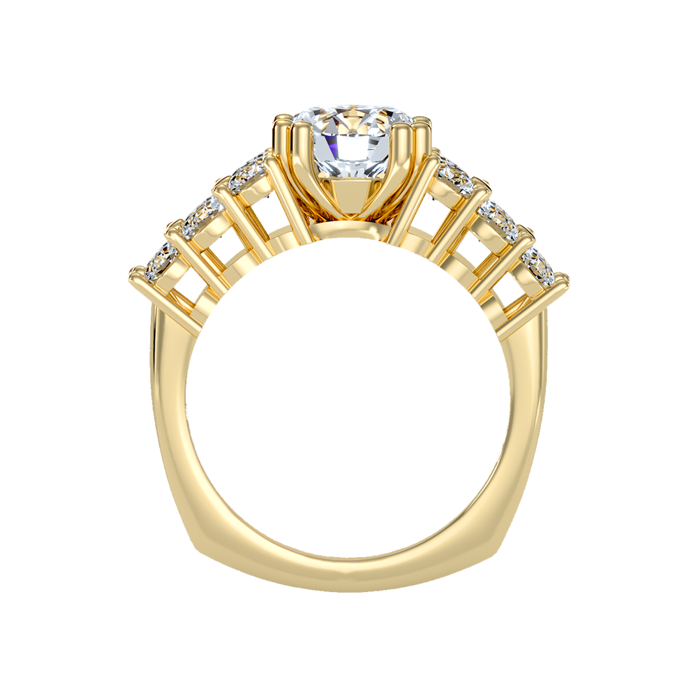 Glam Solitaire Ring - Thirteen