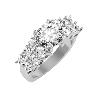 Glam Solitaire Ring - Six