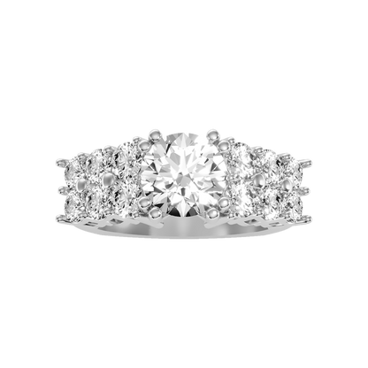 Glam Solitaire Ring - Seven