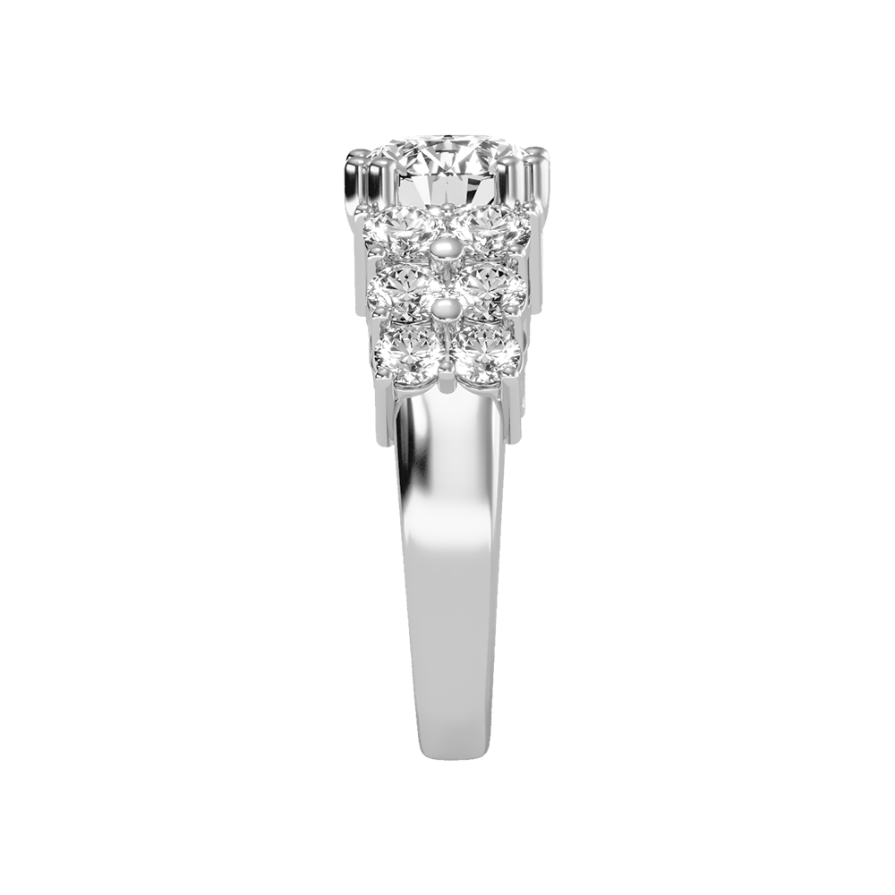 Glam Solitaire Ring - Eight