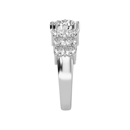 Glam Solitaire Ring - Eight