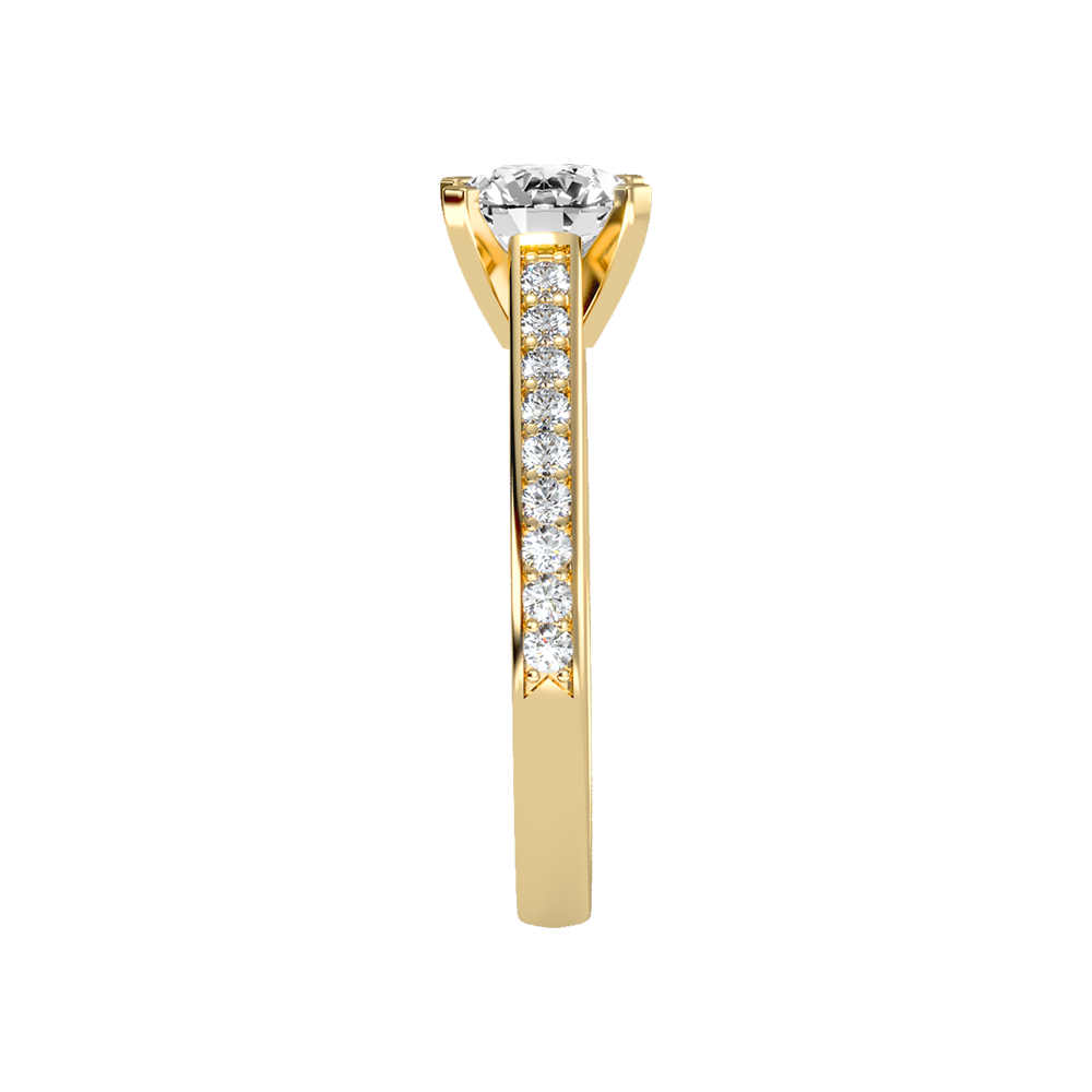 Gleamer Solitaire Ring - Eleven