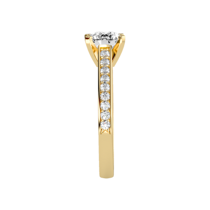 Gleamer Solitaire Ring - Eleven