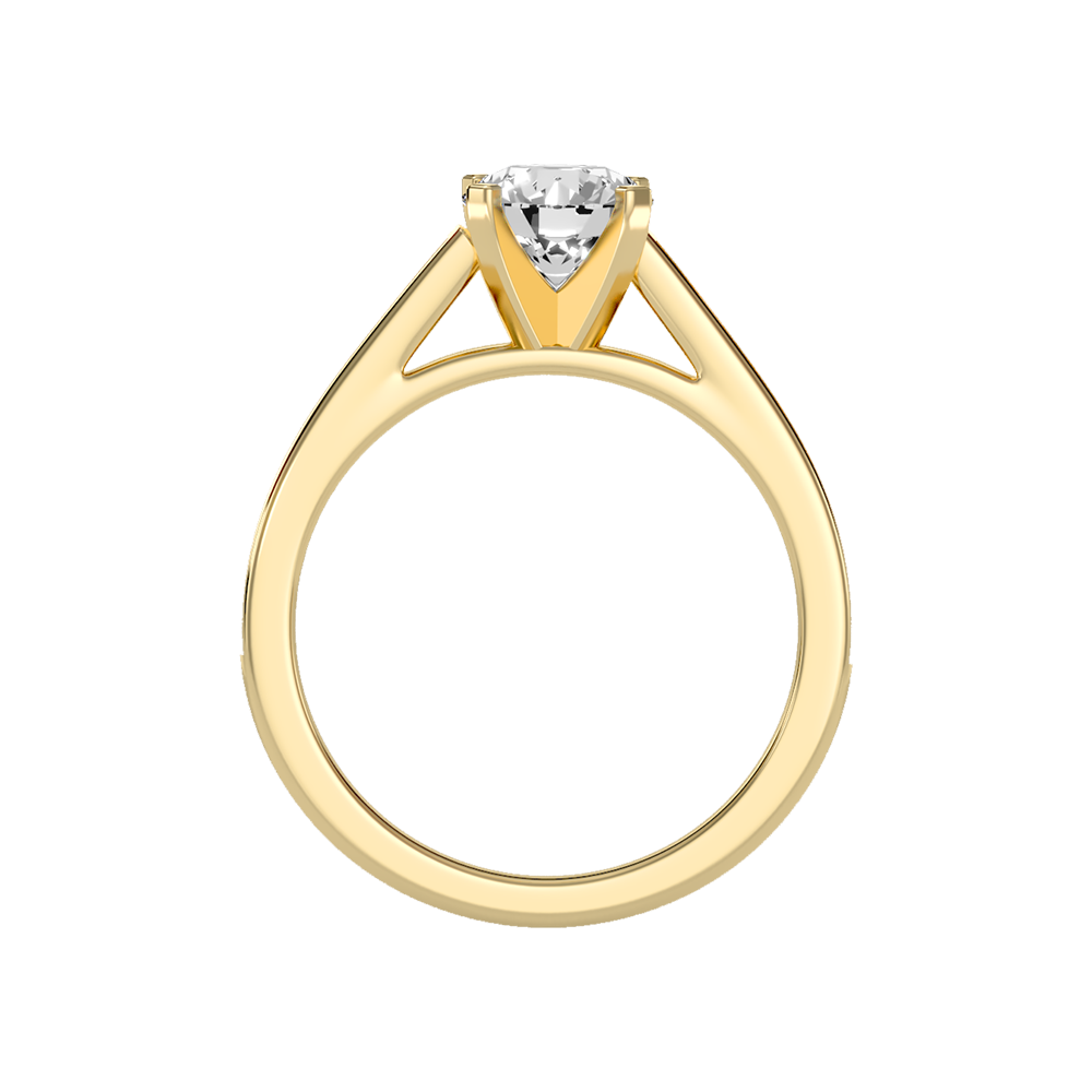 Gleamer Solitaire Ring - Twelve