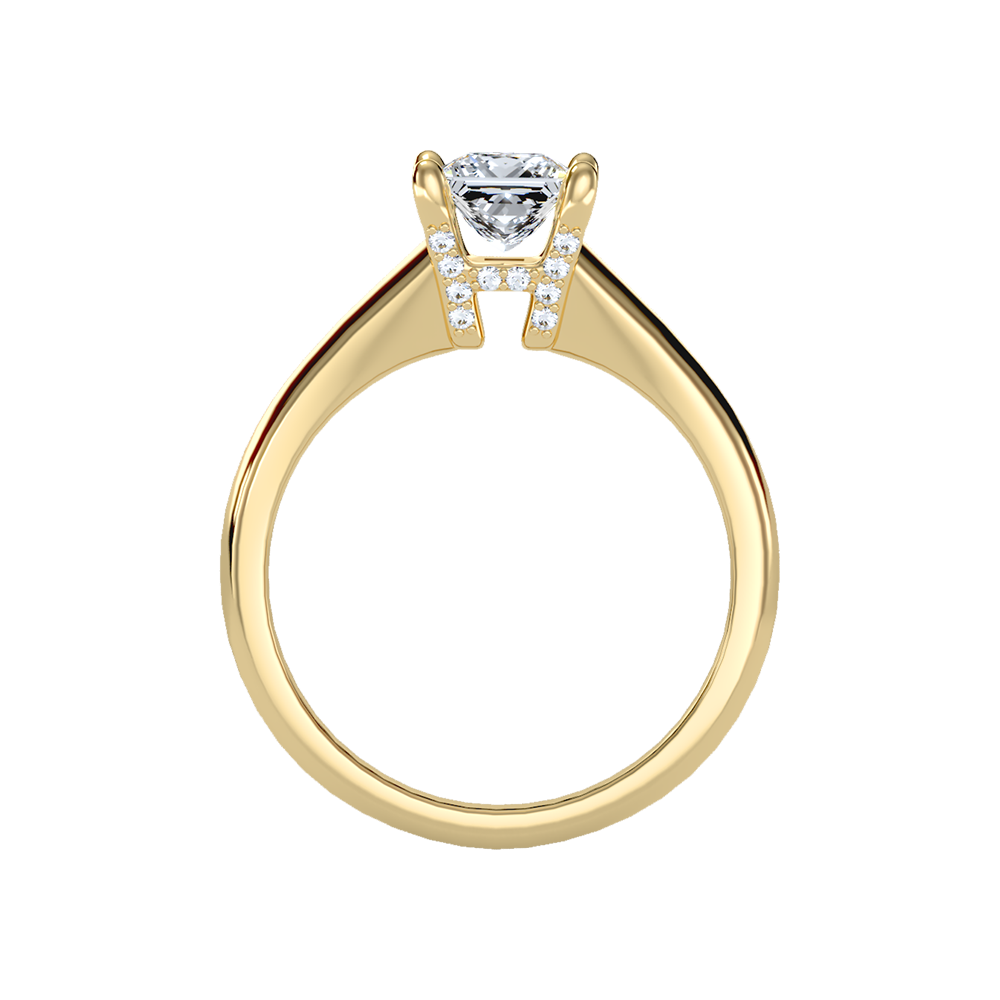 Gleaming Solitaire Ring - Two