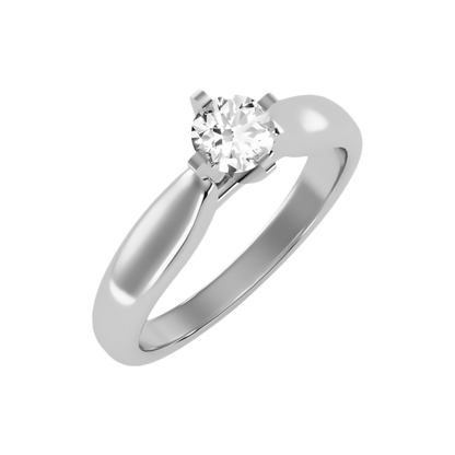 Glen Solitaire Ring - One