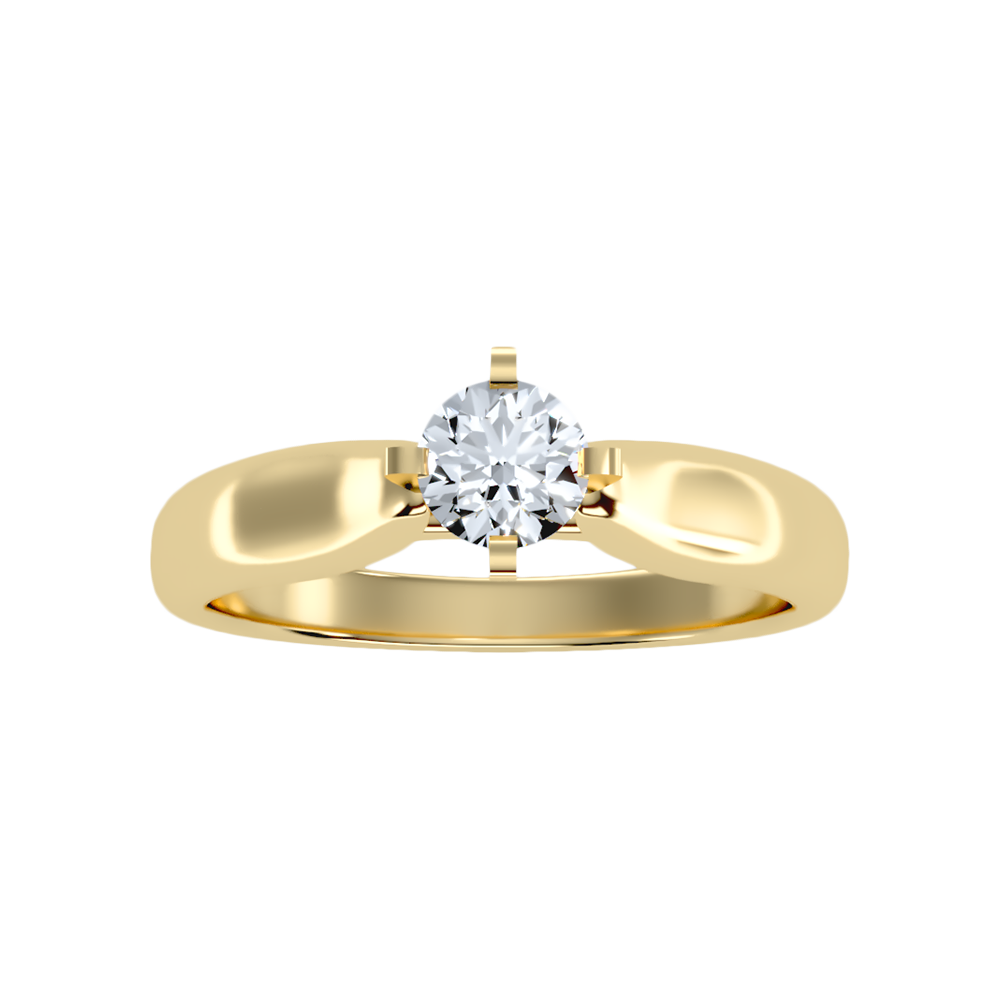 Glen Solitaire Ring - Ten