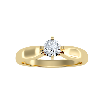 Glen Solitaire Ring - Ten