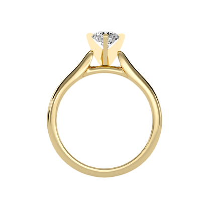 Glen Solitaire Ring - Twelve