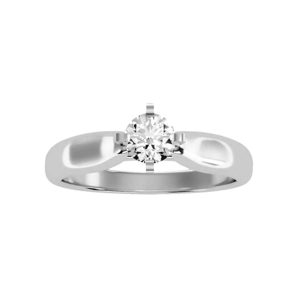 Glen Solitaire Ring - Three