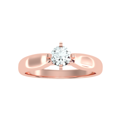 Glen Solitaire Ring - Seven