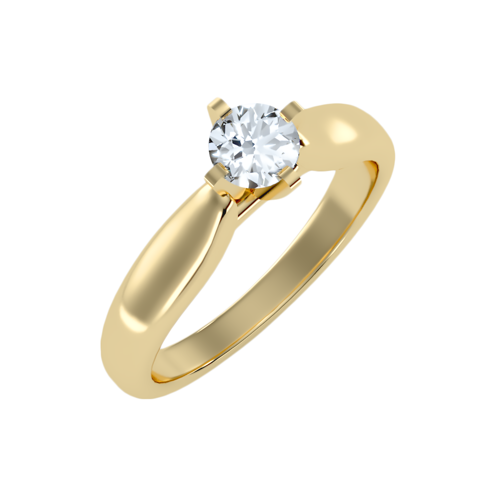 Glen Solitaire Ring - Nine