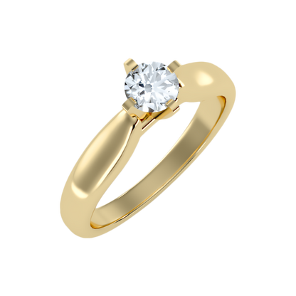 Glen Solitaire Ring - Nine