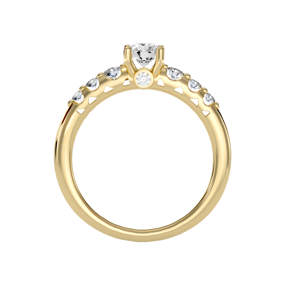 Glimful Solitaire Ring - Twelve
