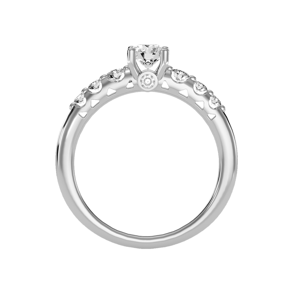Glimful Solitaire Ring - Two
