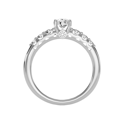 Glimful Solitaire Ring - Two