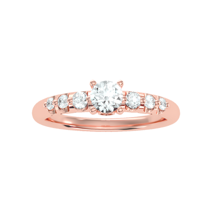 Glimful Solitaire Ring - Seven