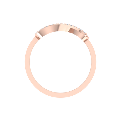 Glistening Infinity Ring - Four