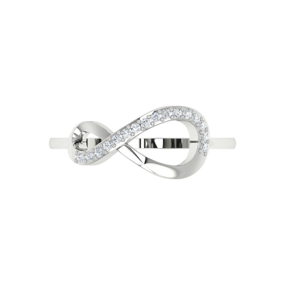 Glistening Infinity Ring - Six