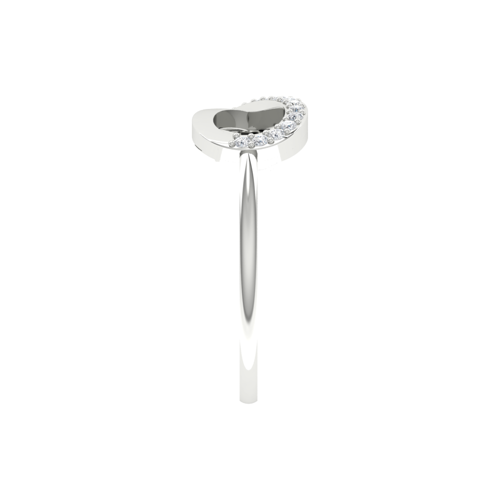Glistening Infinity Ring - Seven