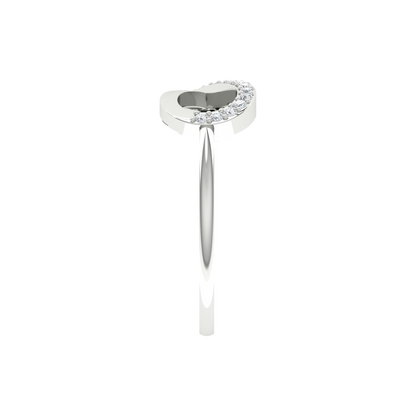 Glistening Infinity Ring - Seven