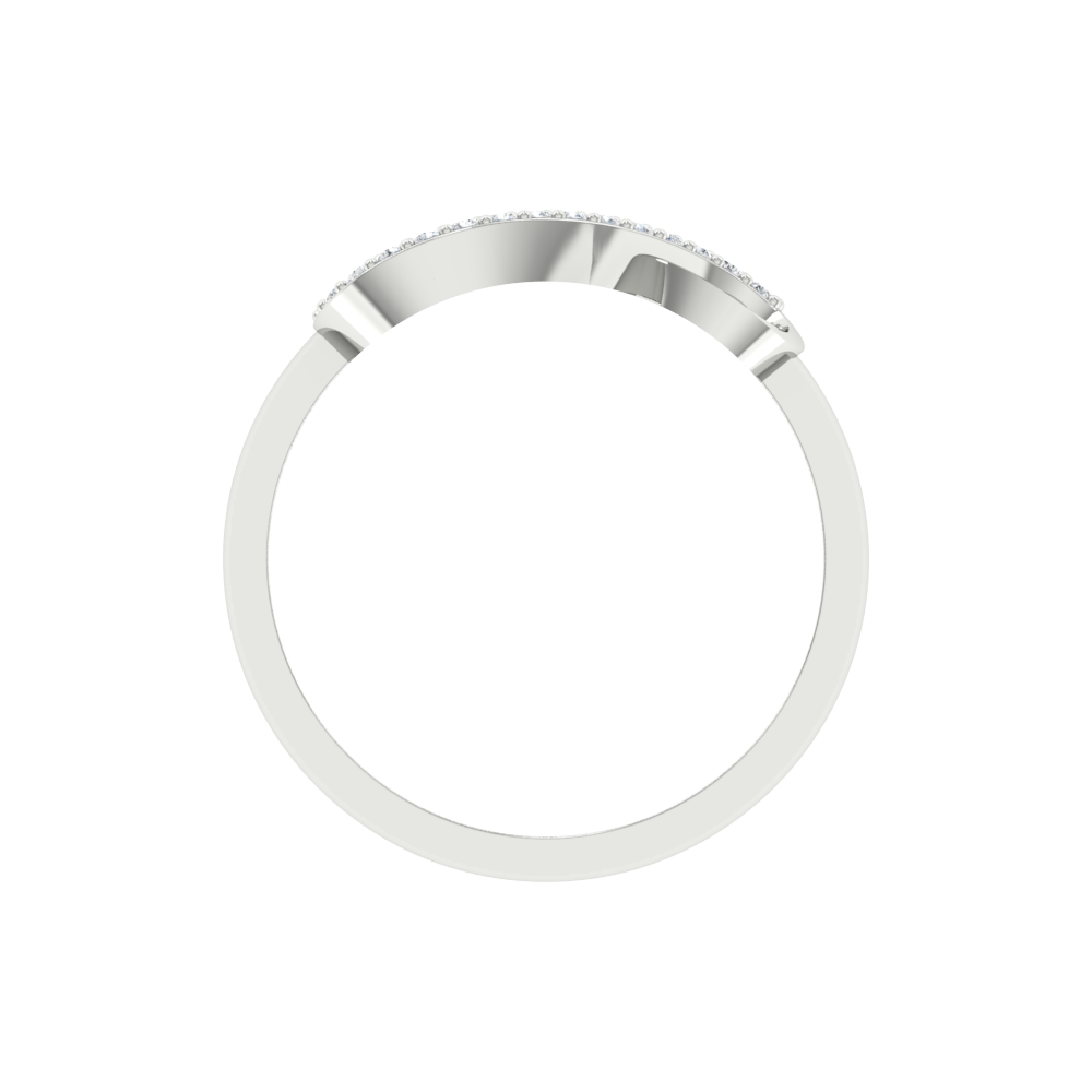 Glistening Infinity Ring - Eight