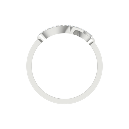 Glistening Infinity Ring - Eight